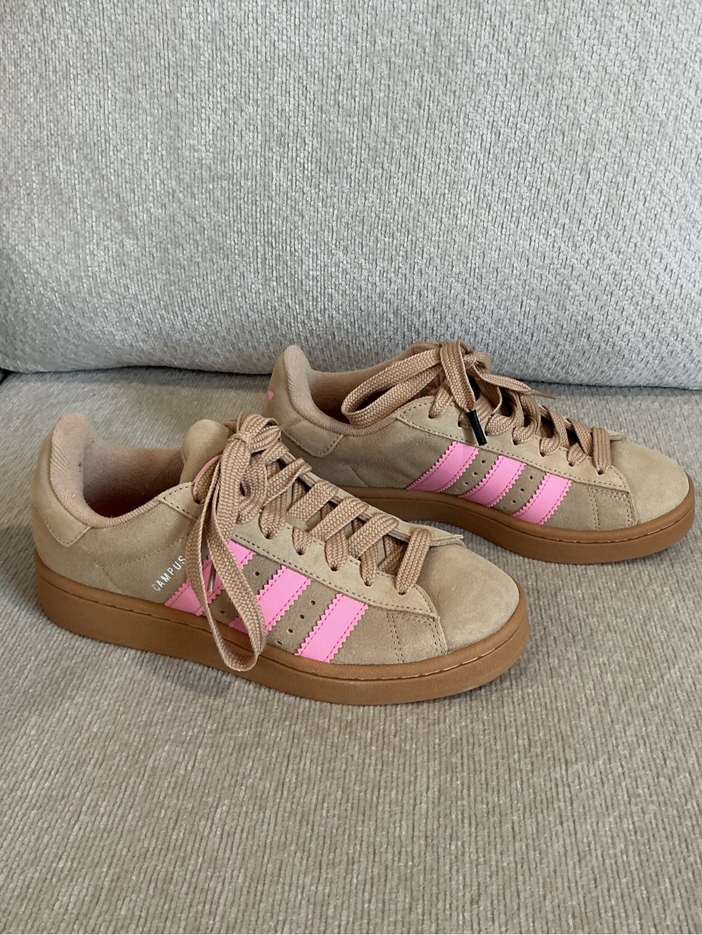 adidas Campus 00s Magic Beige Bliss Pink